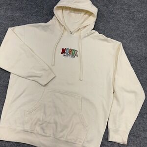 Mogul Moves Hoodie Ludwig Ahgren Adult XL Limited Edition Cream Heavyweight READ